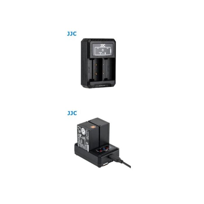 Sortimenta jaunumi - JJC Fuji DCH-NPT125 USB Dual Battery Charger - ātri pasūtīt no ražotāja