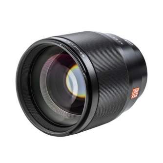 Mirrorless Lenses - Viltrox FX-85 F1.8 AF II Fuji X-Mount - quick order from manufacturer