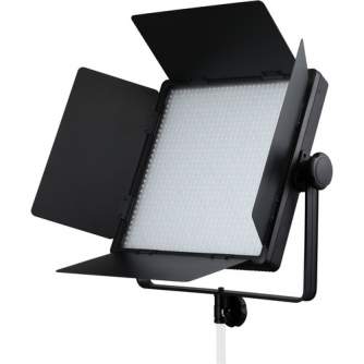 LED панели - Godox LED 1000D MKll Daylight DMX LED with Barndoors - купить сегодня в магазине и с доставкой