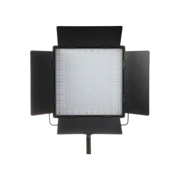 Light Panels - Godox LED 1000BI MKll Bi-Color DMX LED with Barndoors - quick order from manufacturer