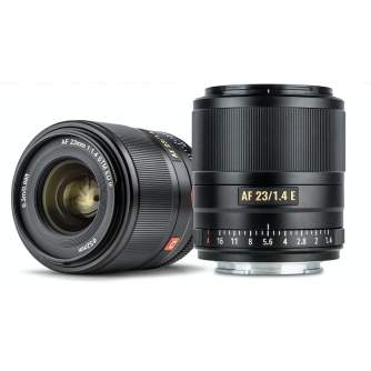 Mirrorless Lenses - Viltrox 23mm F1.4 AF Sony E-mount APS-C E-23 - quick order from manufacturer