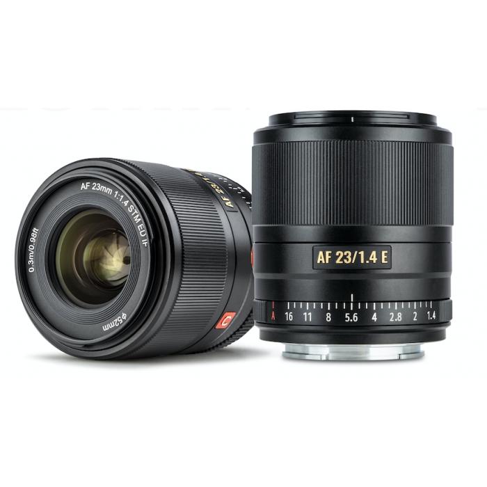 MIRRORLESS Objektīvi - Viltrox 23mm F1.4 AF Sony E-mount APS-C E-23 - ātri pasūtīt no ražotāja