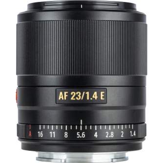 Mirrorless Lenses - Viltrox 23mm F1.4 AF Sony E-mount APS-C E-23 - quick order from manufacturer