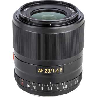 Mirrorless Lenses - Viltrox 23mm F1.4 AF Sony E-mount APS-C E-23 - quick order from manufacturer