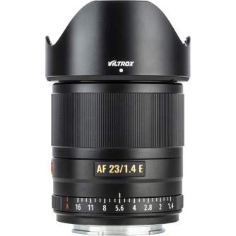 Mirrorless Lenses - Viltrox 23mm F1.4 AF Sony E-mount APS-C E-23 - quick order from manufacturer