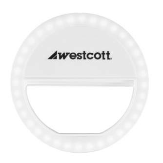 LED gredzenveida lampas - Westcott Universal Mini Ring Light for Mobile Phones/Devices - ātri pasūtīt no ražotāja