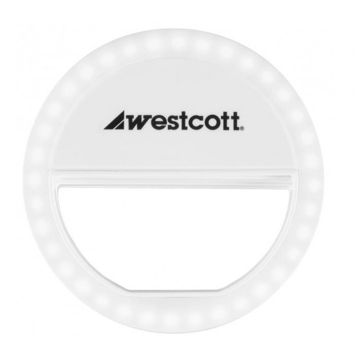 Ring Light - Westcott Universal Mini Ring Light for Mobile Phones/Devices - quick order from manufacturer