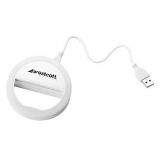 LED Gredzenveida lampas - Westcott Universal Mini Ring Light for Mobile Phones/Devices - быстрый заказ от производителя