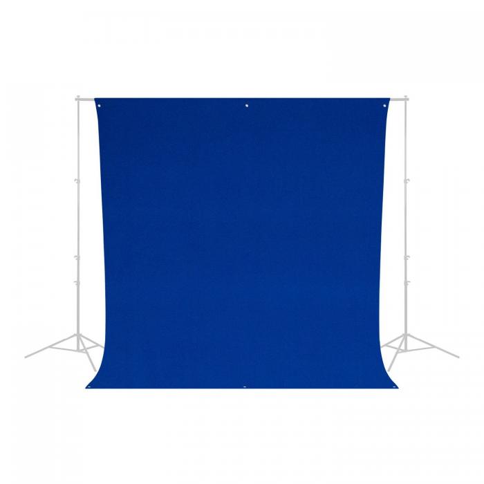 Foto foni - Westcott fons, Wrinkle-Resistant- Chroma-Key Blue (2,7 x 3 m) - ātri pasūtīt no ražotāja