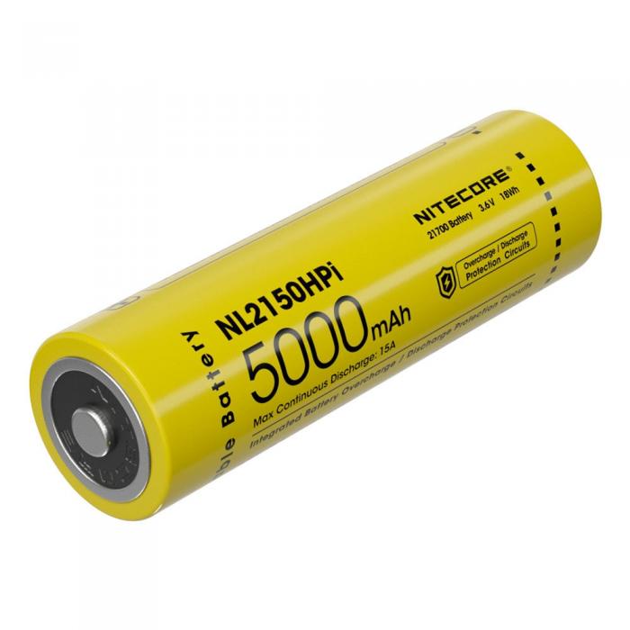 Sortimenta jaunumi - Nitecore NL2150Hpi 5000mAh 3.6V - ātri pasūtīt no ražotāja