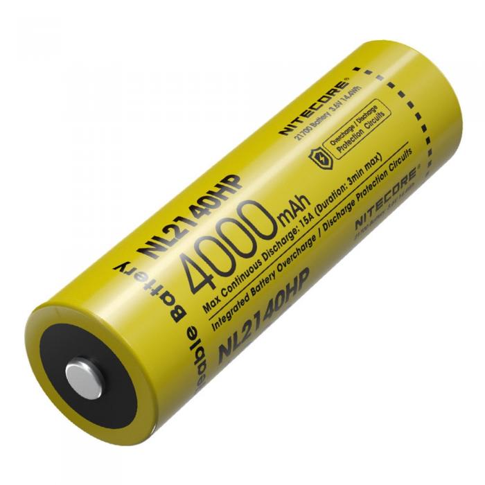 New products - Nitecore NL2140HP - quick order from manufacturer