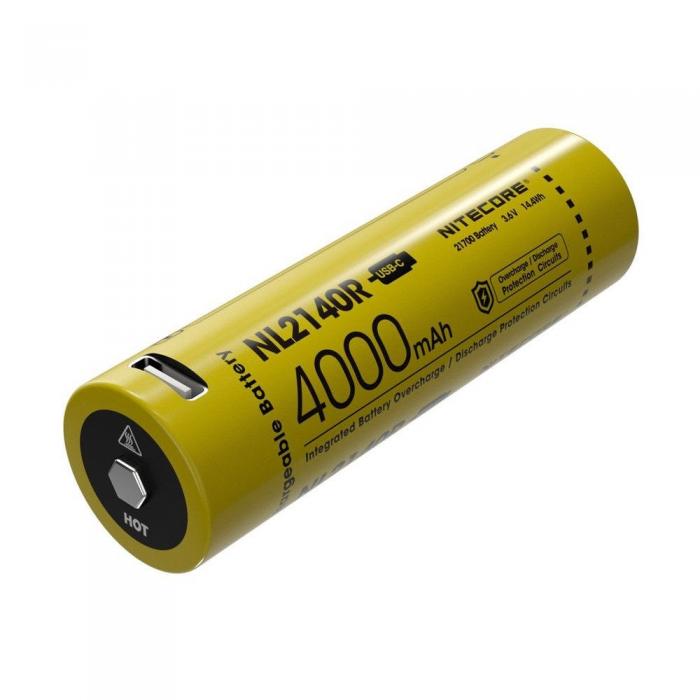 Sortimenta jaunumi - Nitecore NL2140R - ātri pasūtīt no ražotāja