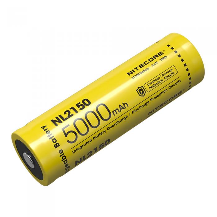 New products - Nitecore NL2150 - quick order from manufacturer