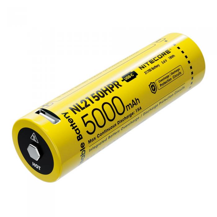 Sortimenta jaunumi - Nitecore NL2150HPR 5000mAh 3.6V - ātri pasūtīt no ražotāja