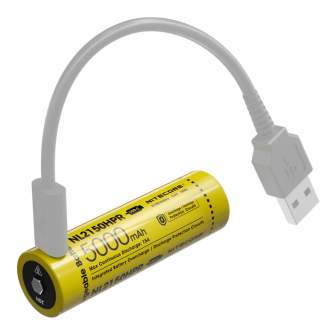 Sortimenta jaunumi - Nitecore NL2150HPR 5000mAh 3.6V - ātri pasūtīt no ražotāja