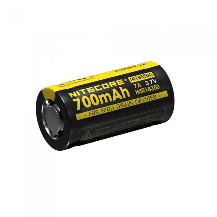 New products - Nitecore IMR18350 - quick order from manufacturer