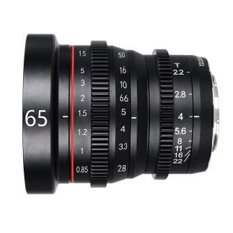 Mirrorless Lenses - Meike MK 65mm T2.2 Sony E-Mount - quick order from manufacturer