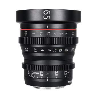 Mirrorless Lenses - Meike MK 65mm T2.2 Sony E-Mount - quick order from manufacturer