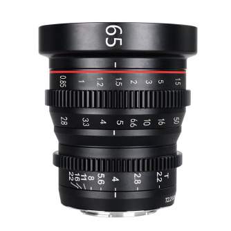 Mirrorless Lenses - Meike MK 65mm T2.2 Fuji X-Mount - quick order from manufacturer