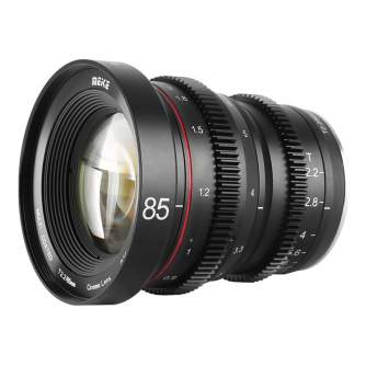 Mirrorless Lenses - Meike MK 85mm T2.2 Sony E-Mount - quick order from manufacturer