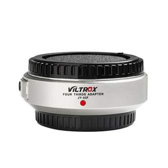 Sortimenta jaunumi - Viltrox JY-43F(S) Autofocus adapter Silver - ātri pasūtīt no ražotāja