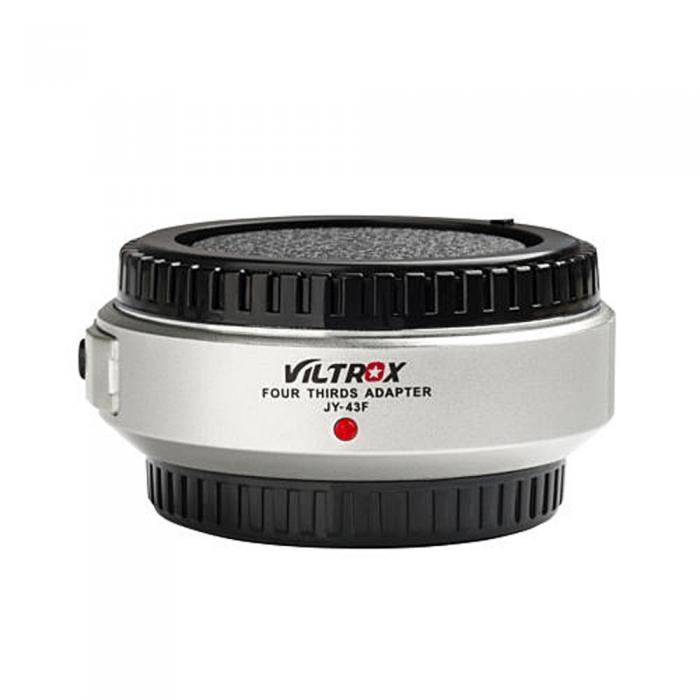 Sortimenta jaunumi - Viltrox JY-43F(S) Autofocus adapter Silver - ātri pasūtīt no ražotāja