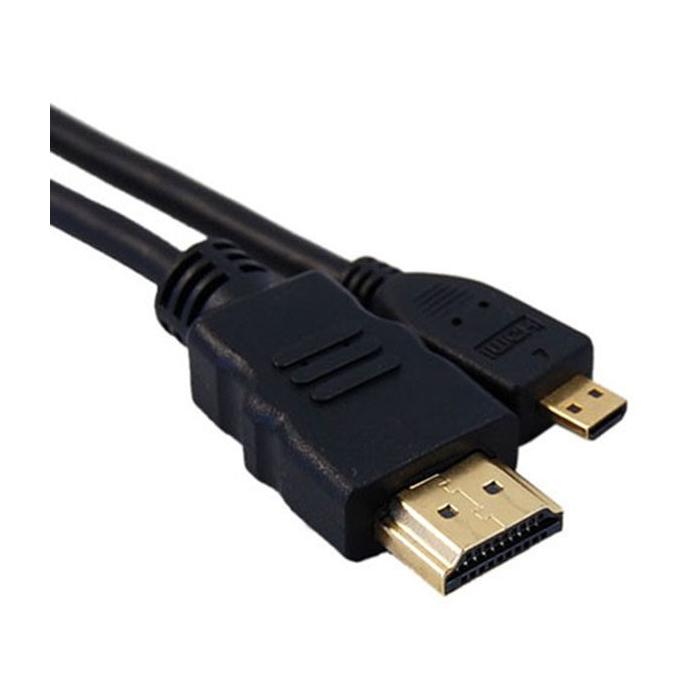 Sortimenta jaunumi - Caruba HDMI - Micro HDMI High Speed 5 meter - ātri pasūtīt no ražotāja