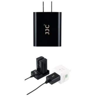 Wall charger - JJC XY-0029B BLACK 3.0 USB Wall Quick Charger - quick order from manufacturer