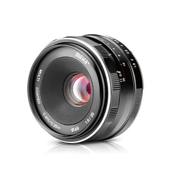 Mirrorless Lenses - Meike MK-25mm F1.8 Nikon Z-mount - быстрый заказ от производителя