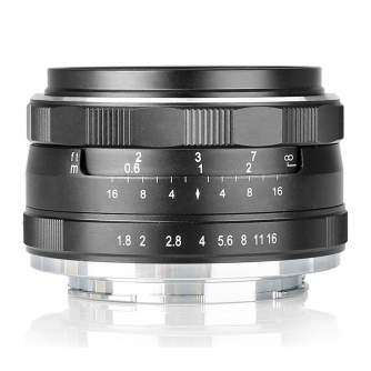 Mirrorless Lenses - Meike MK-25mm F1.8 Nikon Z-mount - quick order from manufacturer