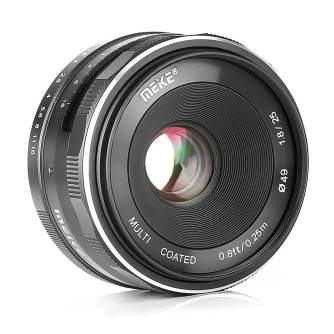 Mirrorless Lenses - Meike MK-25mm F1.8 Nikon Z-mount - quick order from manufacturer