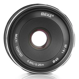 Mirrorless Lenses - Meike MK-25mm F1.8 Nikon Z-mount - быстрый заказ от производителя