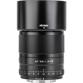 Mirrorless Lenses - Viltrox FX-56 F1.4 AF Fuji X-mount Black - quick order from manufacturer