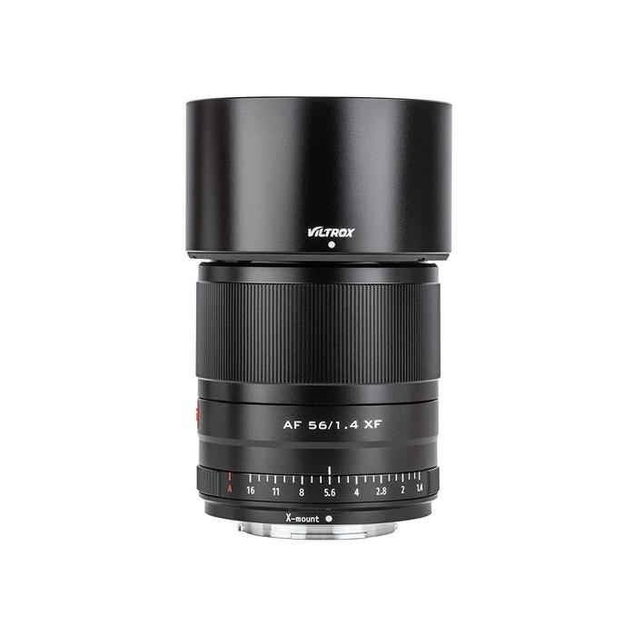 Mirrorless Lenses - Viltrox FX-56 F1.4 AF Fuji X-mount Black - quick order from manufacturer