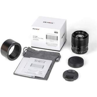 Mirrorless Lenses - Viltrox FX-56 F1.4 AF Fuji X-mount Black - quick order from manufacturer