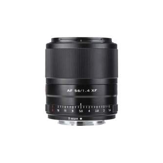 Objektīvi bezspoguļa kamerām - Viltrox FX-56 F1.4 AF Fuji X-mount Black - ātri pasūtīt no ražotāja