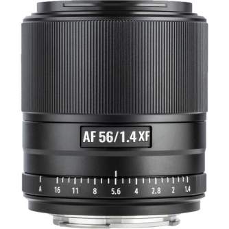 Mirrorless Lenses - Viltrox FX-56 F1.4 AF Fuji X-mount Black - quick order from manufacturer