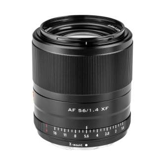 Mirrorless Lenses - Viltrox FX-56 F1.4 AF Fuji X-mount Black - quick order from manufacturer