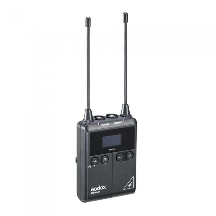 Wireless Audio Systems - Godox RX1 Receiver for In-Ear Monitor System - quick order from manufacturer