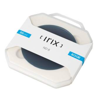 ND neitrāla blīvuma filtri - Irix filter Edge ND8 86mm - ātri pasūtīt no ražotāja