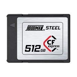 Hoodman CFExpress 512Gb CFEX 1700/1400MB/s Type B CFEX512