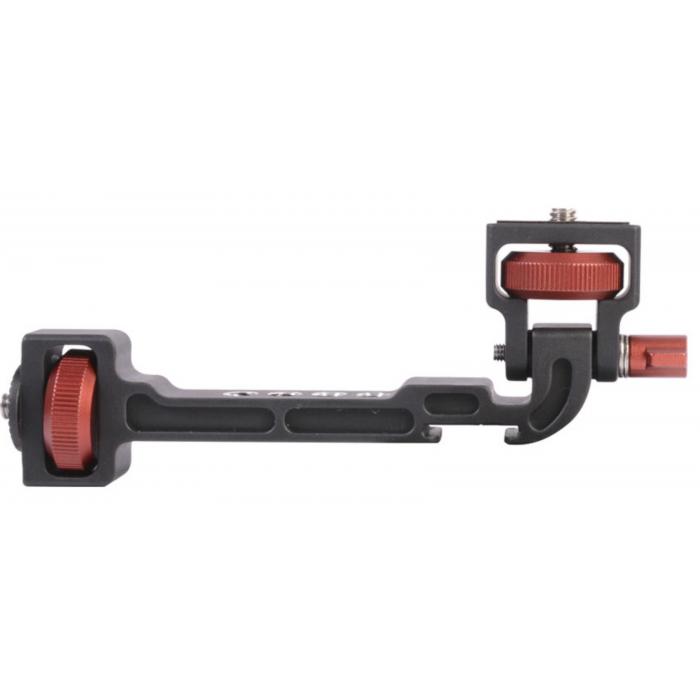 Accessories for stabilizers - Caruba Rotatable Mounting Bracket for DJI RONINS/SC ZHIYUN Weebill S/Lab /Crane 3 Including Phone Clamp - quick order from manufacturer