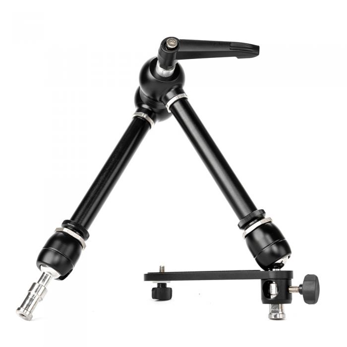 Sortimenta jaunumi - Caruba Variable Friction Magic Arm with Camera Bracket - ātri pasūtīt no ražotāja