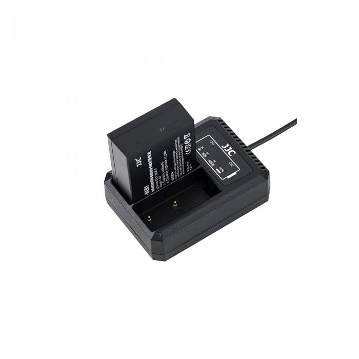 New products - JJC Olympus DCH-BLH1 USB Dual Battery Charger - quick order from manufacturer