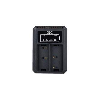 New products - JJC Olympus DCH-BLH1 USB Dual Battery Charger - quick order from manufacturer