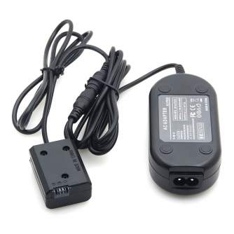 Camera Batteries - Caruba Sony NP-FW50 Full Decoding Dummy Battery + AC-PW20 Power Adapter - quick order from manufacturer