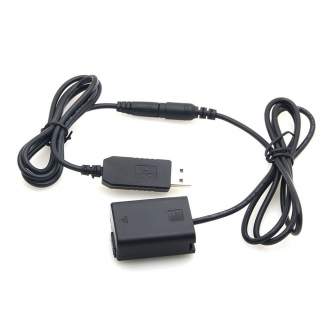 Kameru akumulatori - Caruba Sony NP-FW50 Full Decoding Dummy Battery + 5V 2A single USB cable - perc šodien veikalā un ar piegādi