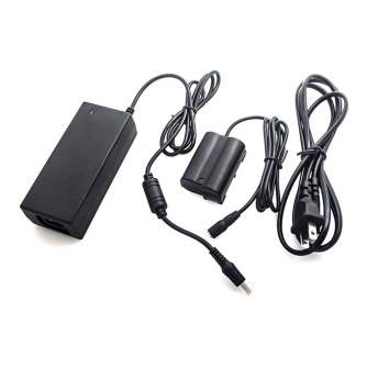 DC adapteriai - Caruba Nikon EN-EL15 Full Decoding Dummy Battery + EP-5B Power Adapter - быстрый заказ от производителя