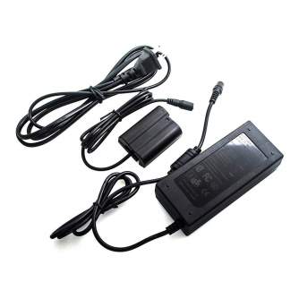 DC adapteriai - Caruba Nikon EN-EL15 Full Decoding Dummy Battery + EP-5B Power Adapter - быстрый заказ от производителя