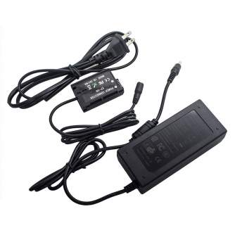 Dummy Batteries & DC Couplers - Caruba Nikon EN-EL15 Full Decoding Dummy Battery + EP-5B Power Adapter - quick order from manufacturer